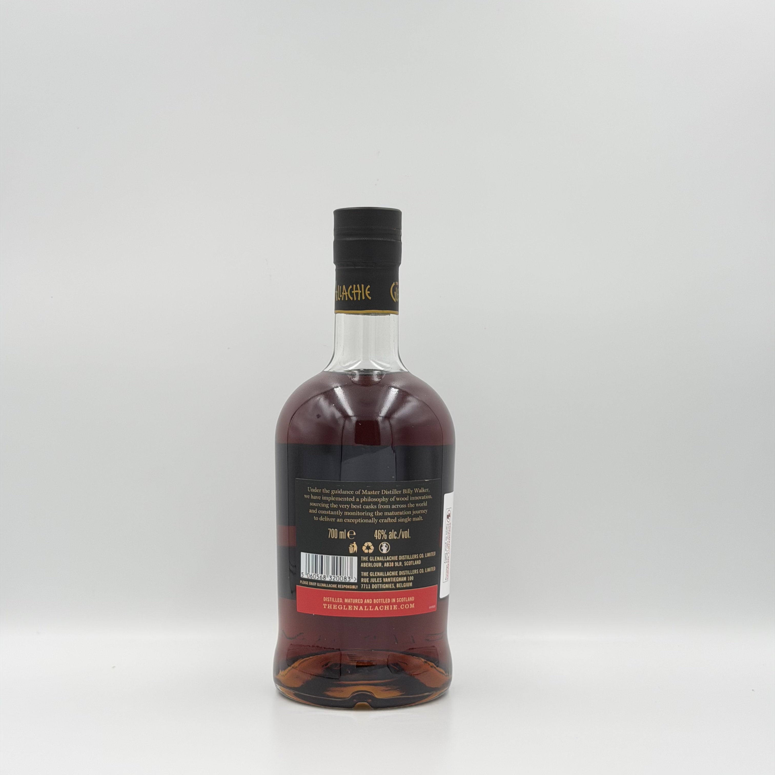 The GlenAllachie 18 Year Old Speyside Single Malt Scotch Whisky 700ml