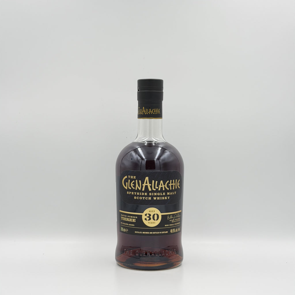The GlenAllachie 30 Year Old Batch 3 Speyside Single Malt Scotch Whisky 700ml