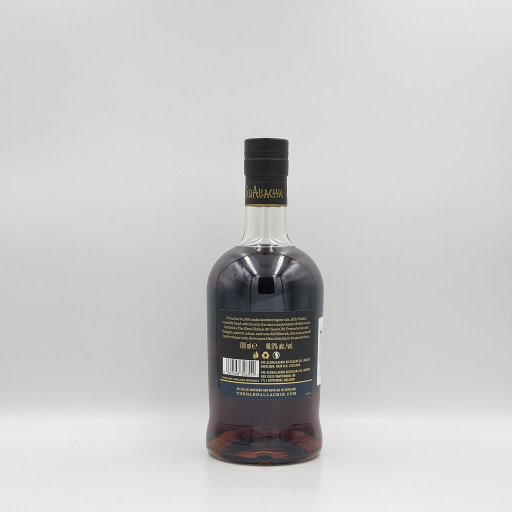 The GlenAllachie 30 Year Old Batch 3 Speyside Single Malt Scotch Whisky 700ml