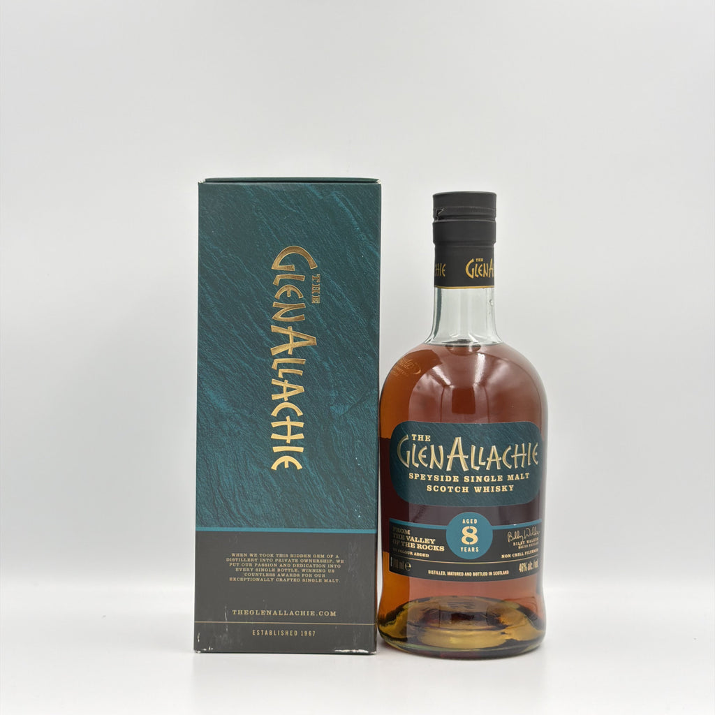 The GlenAllachie 8 Year Old Speyside Single Malt Scotch Whisky 700ml