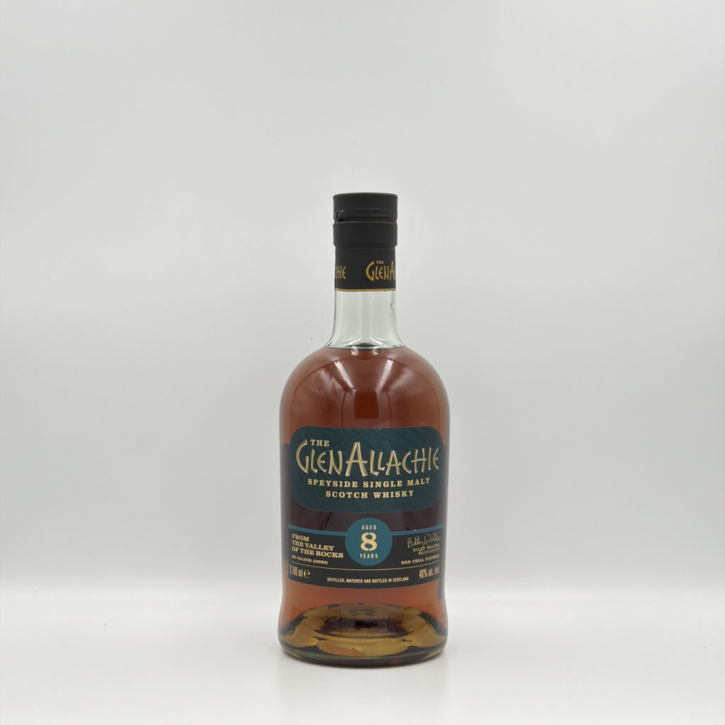 The GlenAllachie 8 Year Old Speyside Single Malt Scotch Whisky 700ml