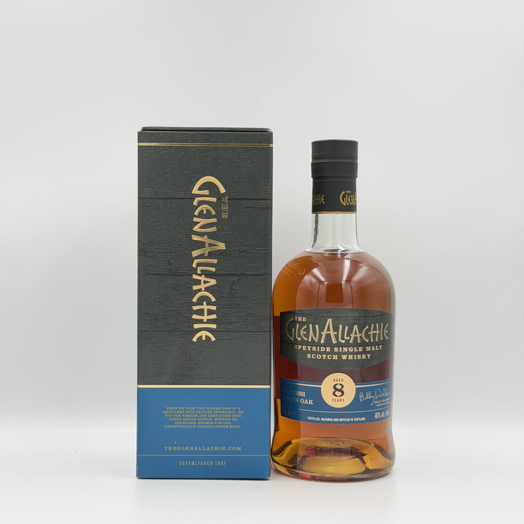 The GlenAllachie 8 Year Old Virgin Oak Scottish Oak Finish 700ml