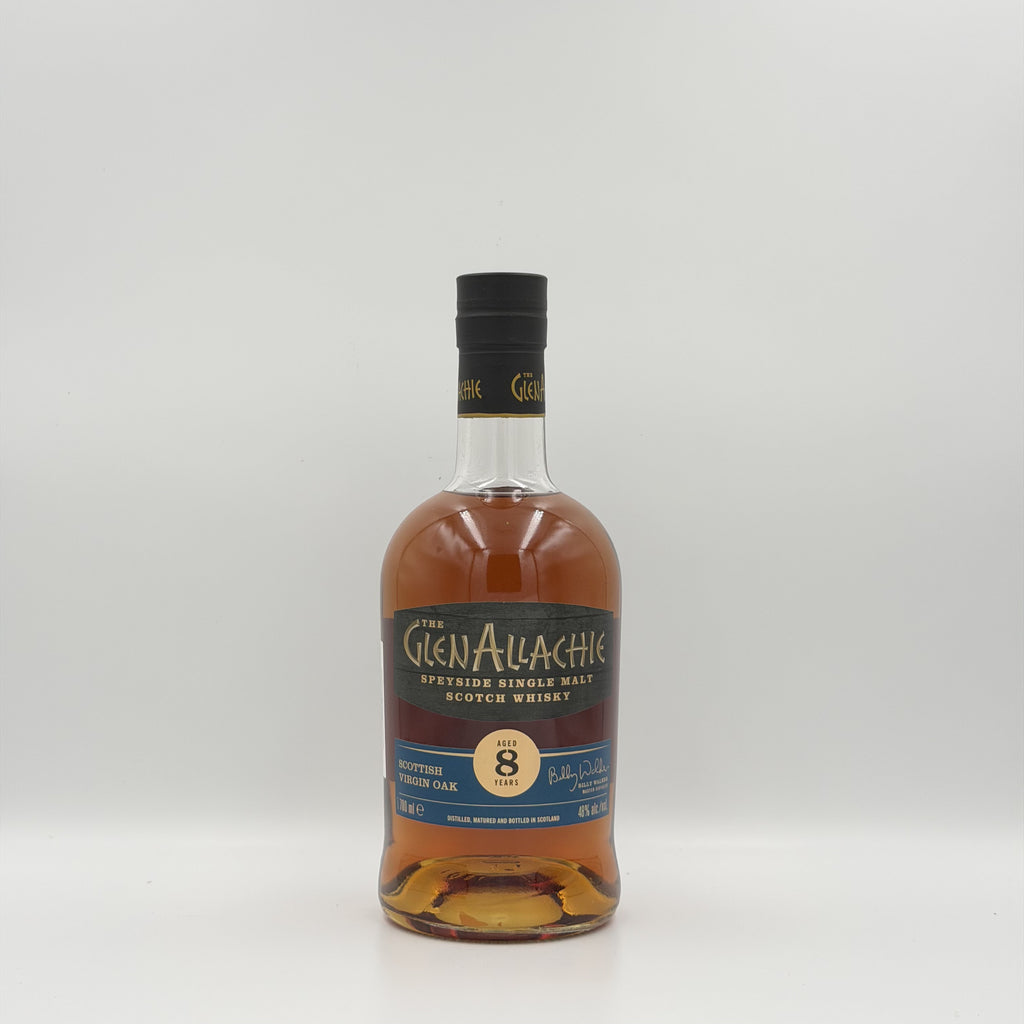 The GlenAllachie 8 Year Old Virgin Oak Scottish Oak Finish 700ml