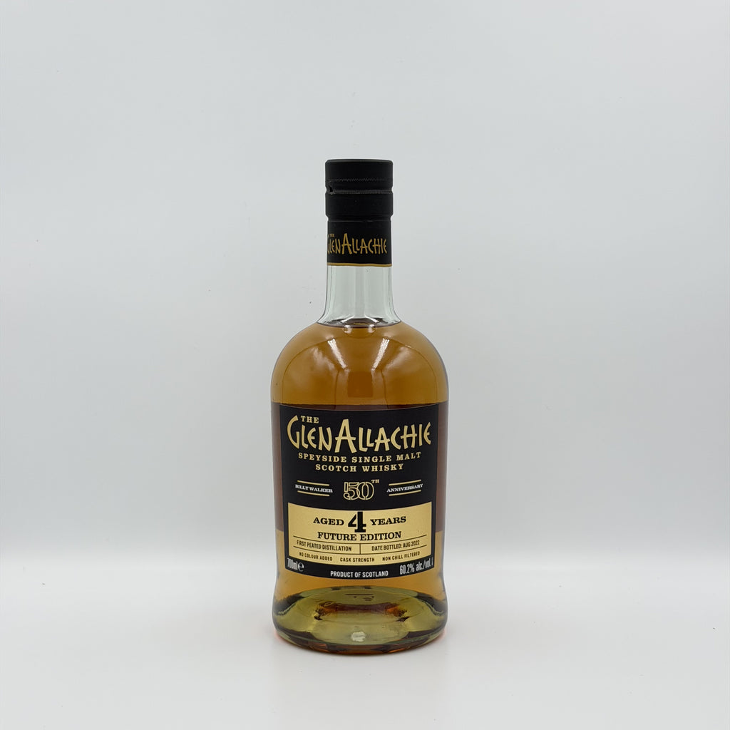 The GlenAllachie Billy Walker 50th Anniversary Future Edition 4 Years Old Single Malt Scotch Whisky 700ml
