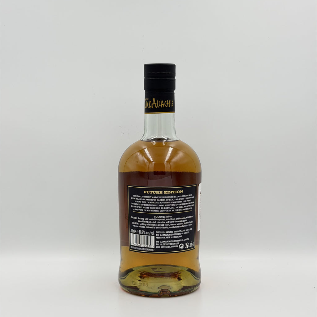 The GlenAllachie Billy Walker 50th Anniversary Future Edition 4 Years Old Single Malt Scotch Whisky 700ml