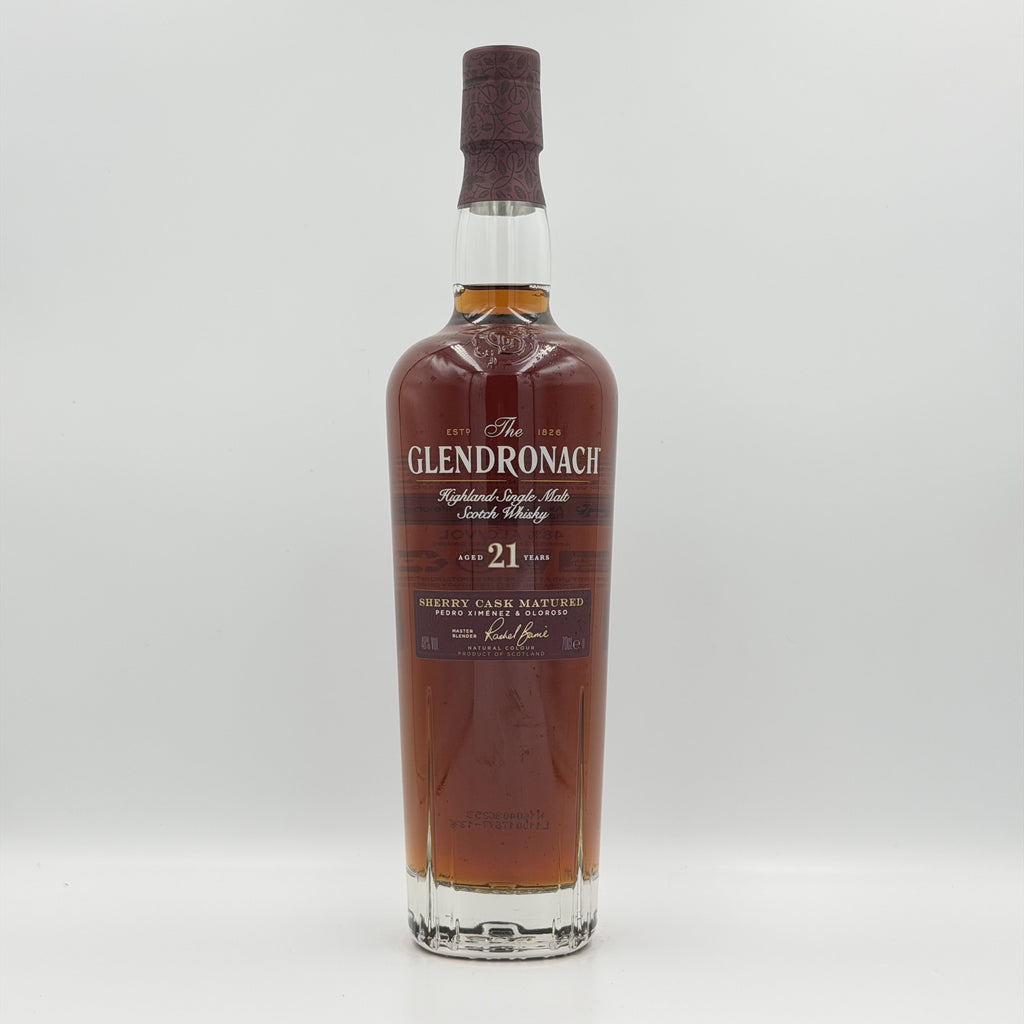 The Glendronach 21 Years Old Parliament Single Malt Scotch Whisky 700ml