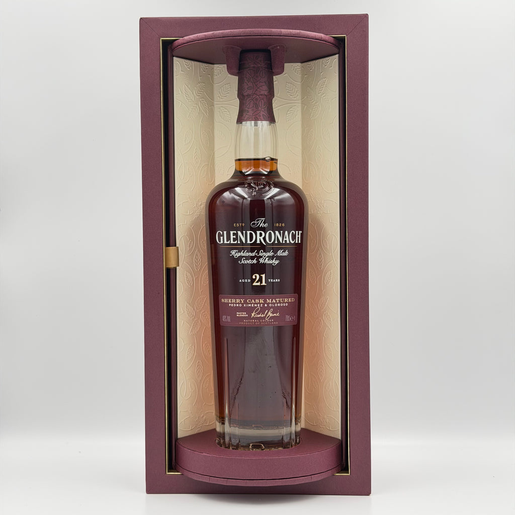 The Glendronach 21 Years Old Parliament Single Malt Scotch Whisky 700ml