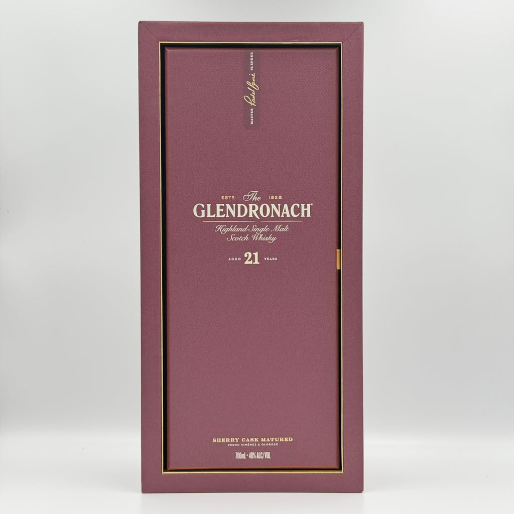 The Glendronach 21 Years Old Parliament Single Malt Scotch Whisky 700ml