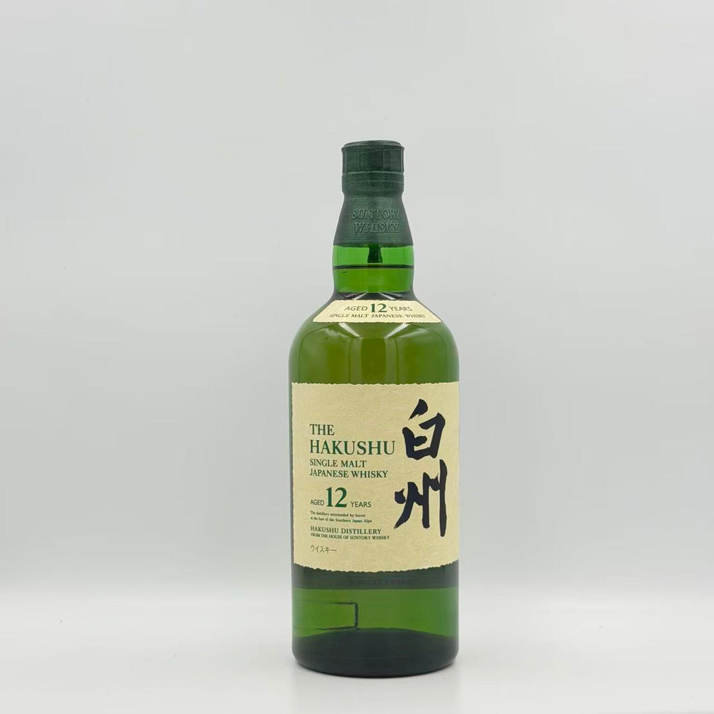 The Hakushu 12 Year Old Single Malt Japanese Whisky 700ml
