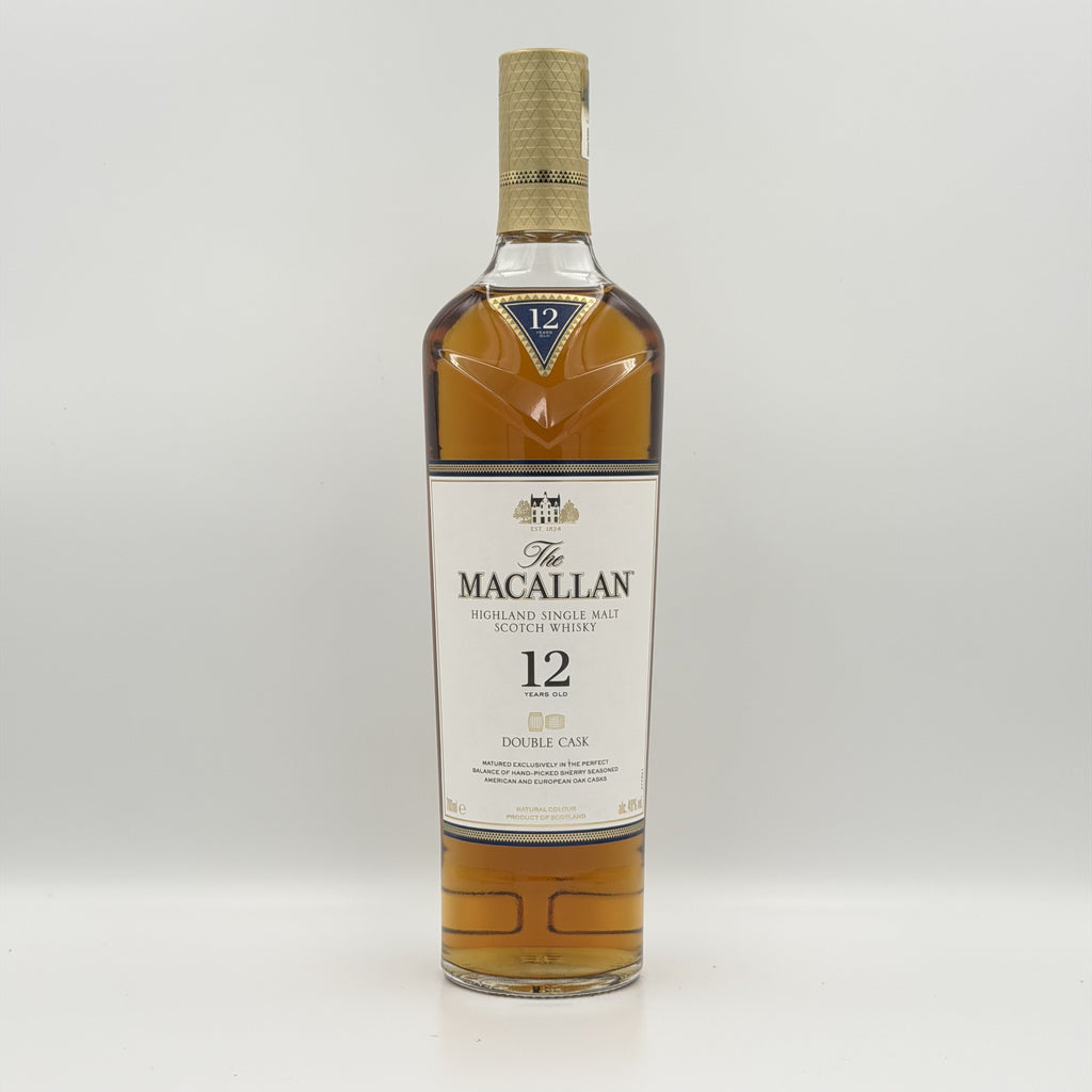 The Macallan 12 Year Old Double Cask Single Malt Scotch Whisky 700ml 
