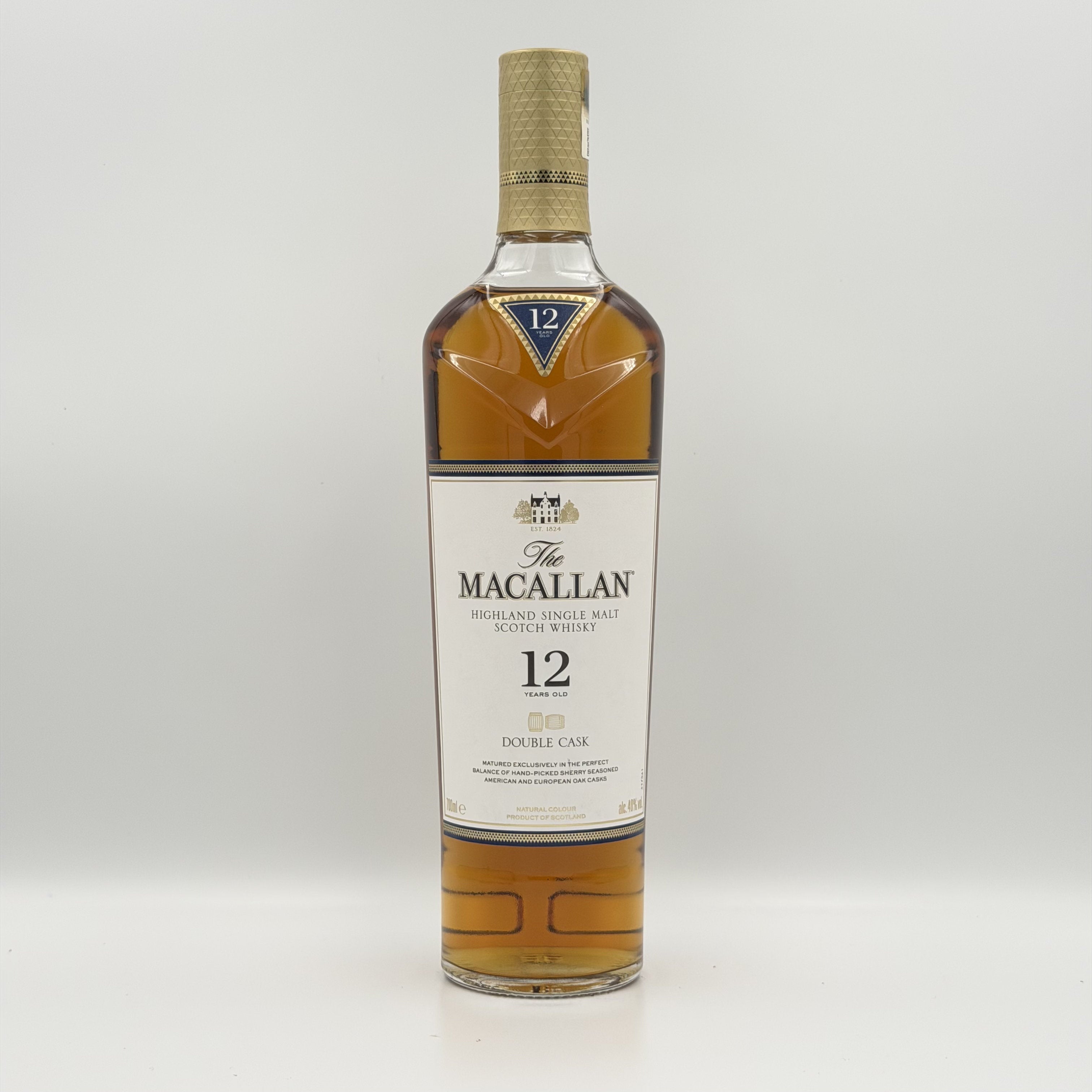 The Macallan 12 Year Old Double Cask Single Malt Scotch Whisky 700ml 