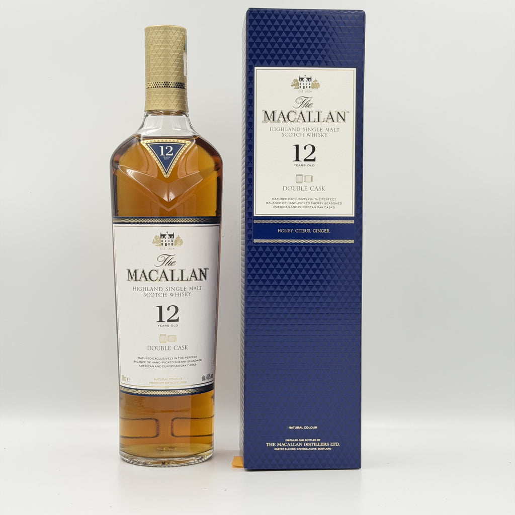 The Macallan 12 Year Old Double Cask Single Malt Scotch Whisky 700ml