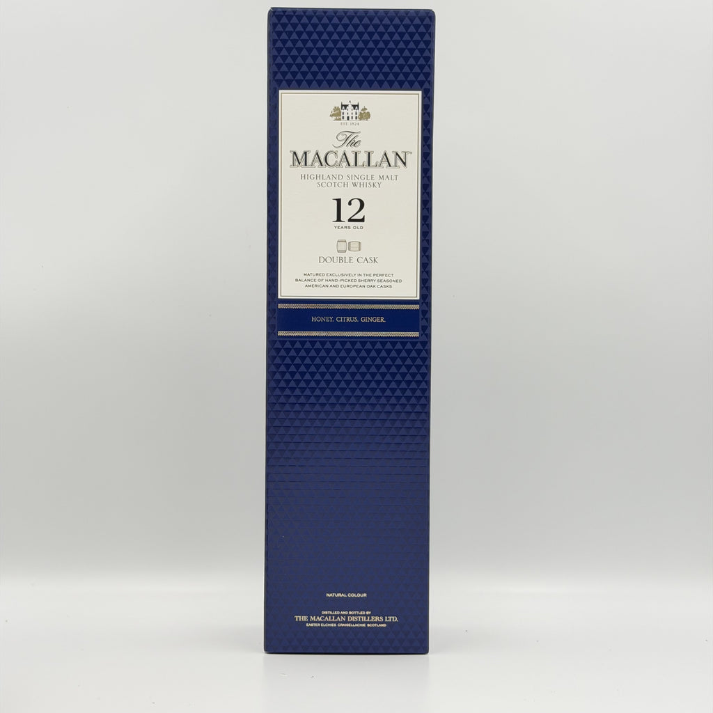 The Macallan 12 Year Old Double Cask Single Malt Scotch Whisky 700ml