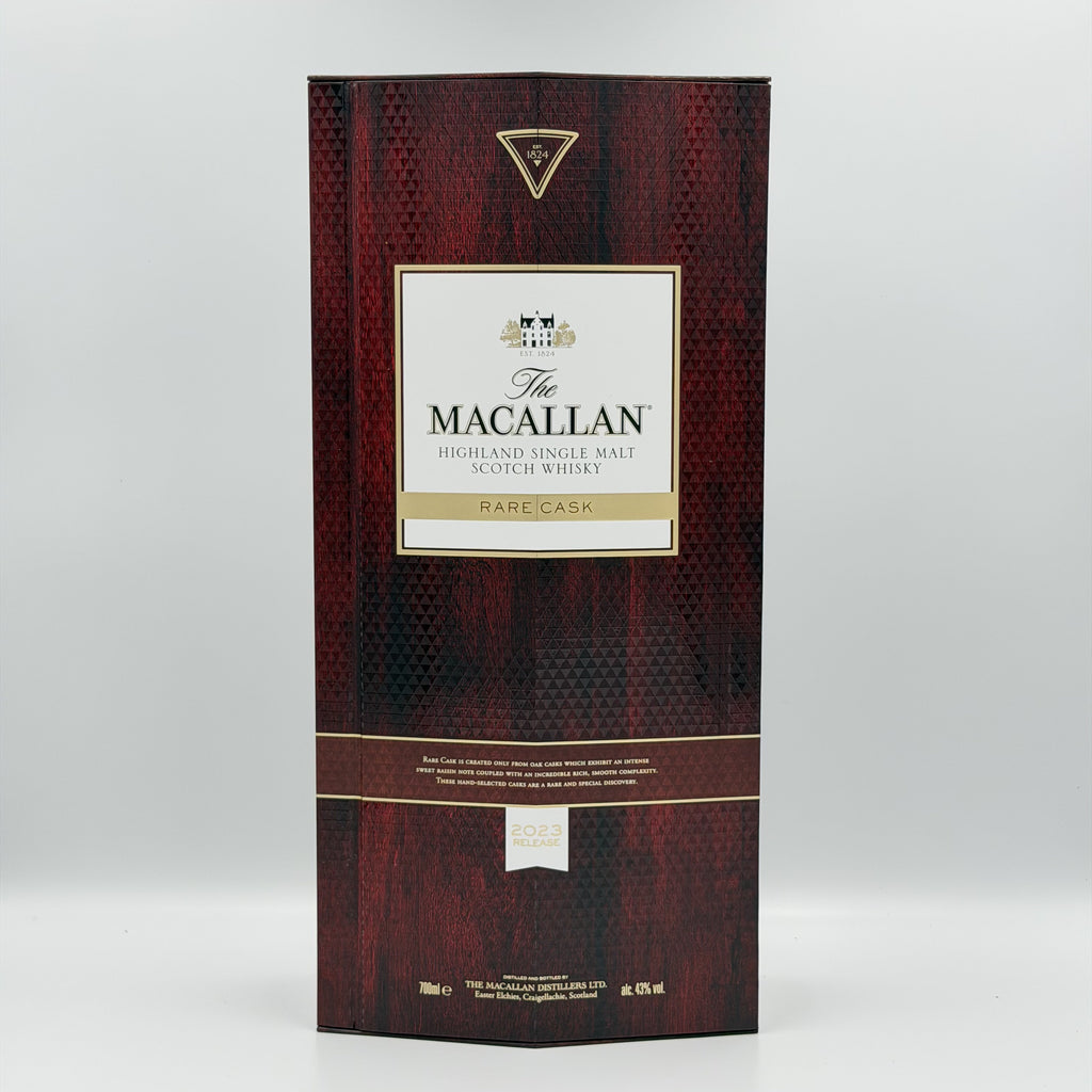 The Macallan Rare Cask Single Malt Scotch Whisky 2023 Release 700ml