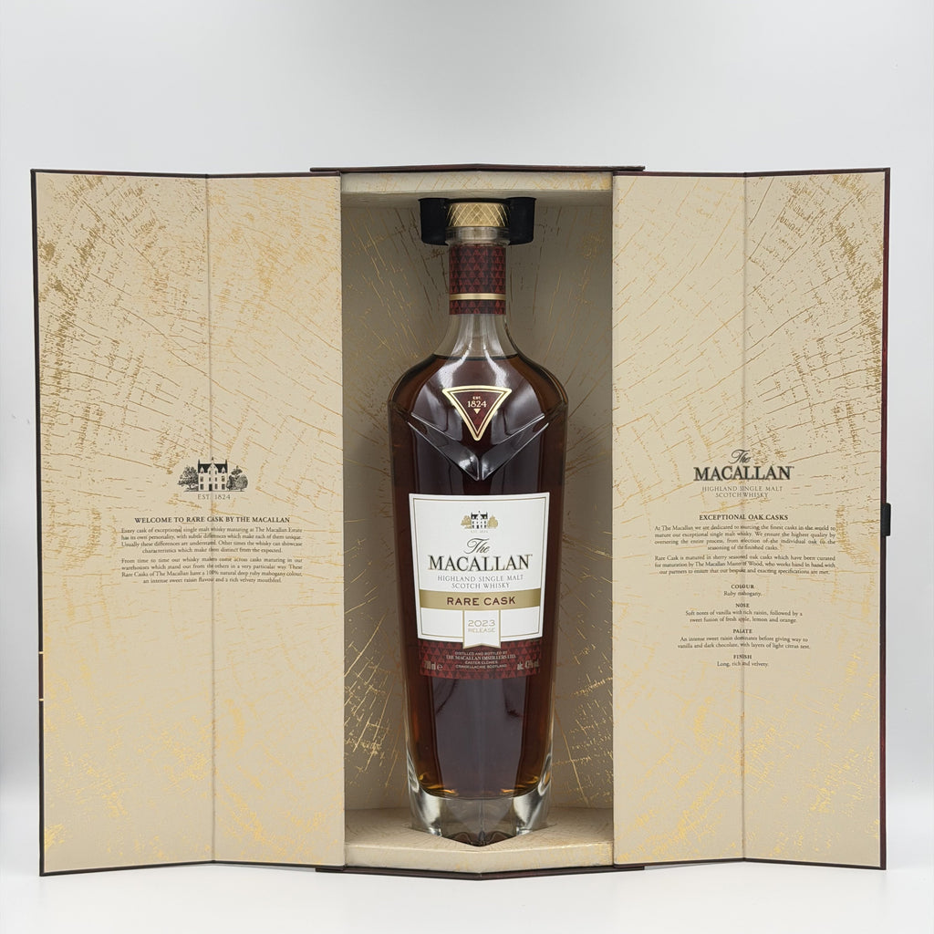The Macallan Rare Cask Single Malt Scotch Whisky 2023 Release 700ml