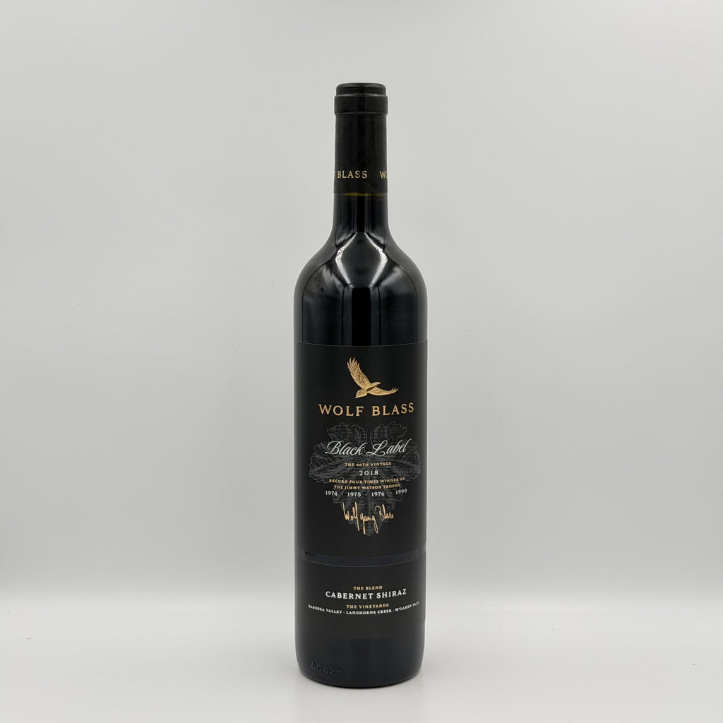 Wolf Blass Black Label Cabernet Shiraz 2018 750ml